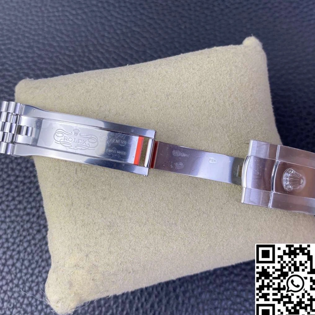 Hourmarker Diamond Stainless M126234 Dial Motif Factory 36MM Green Rolex Clean Datejust Steel 0212